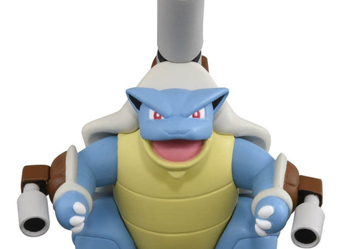 Load image into Gallery viewer, Takara Tomy Pokemon Monster Collection Mega Blastoise Mini Figure
