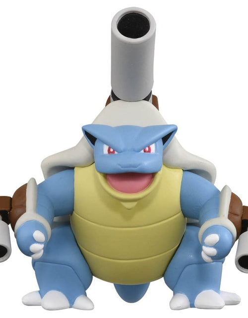 Load image into Gallery viewer, Takara Tomy Pokemon Monster Collection Mega Blastoise Mini Figure
