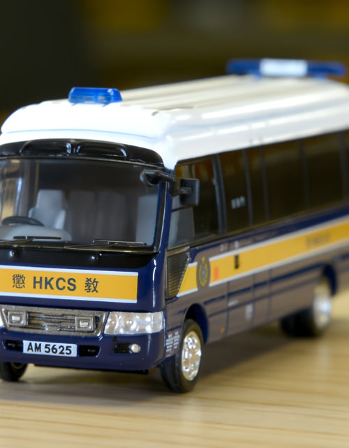Load image into Gallery viewer, Tiny City 1/76 Toyota Coaster B59 HKCS RRT (AM5625) Diecast Model Car
