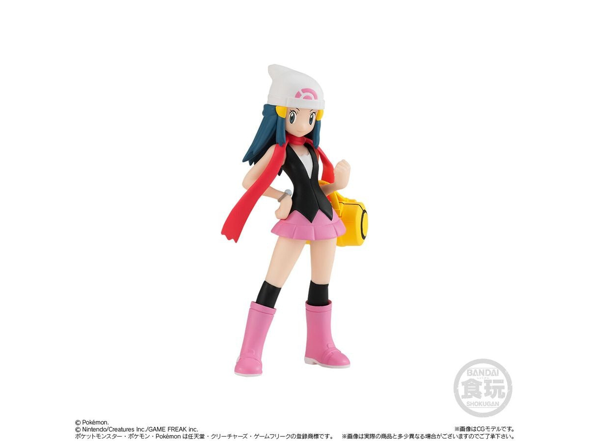 Bandai POKEMON SCALE WORLD SINNOH REGION DAWN (DP Ver) W/O GUM Figure
