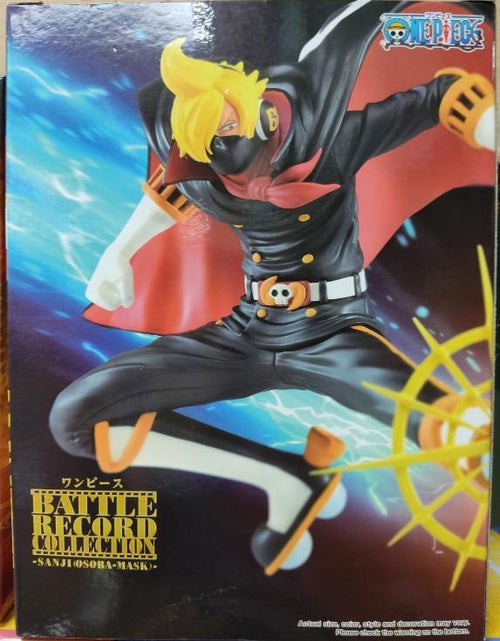Load image into Gallery viewer, Banpresto [BATTLE RECORD COLLECTION] One Piece: Sanji Osoba Mask Ver.
