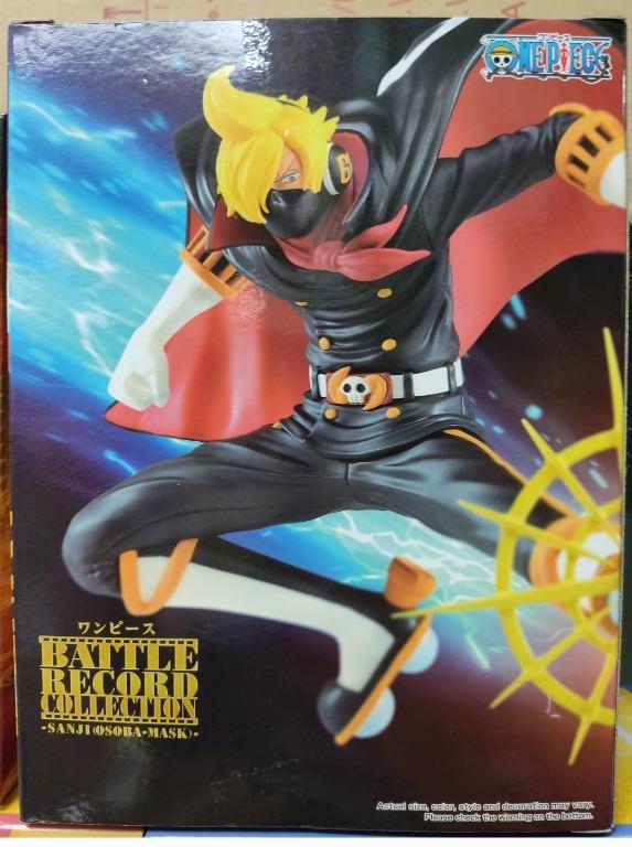 Banpresto [BATTLE RECORD COLLECTION] One Piece: Sanji Osoba Mask Ver.