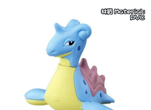 Load image into Gallery viewer, Takara Tomy Pokemon Moncolle Pocket Monster Collection EX-65 Lapras Mini figure
