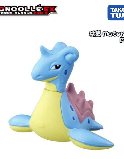 Load image into Gallery viewer, Takara Tomy Pokemon Moncolle Pocket Monster Collection EX-65 Lapras Mini figure
