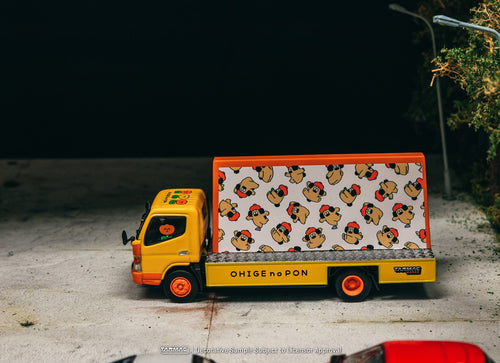 Load image into Gallery viewer, Tarmac Works 1:64 Mitsubishi Fuso Canter OHIGEnoPON Diecast model car
