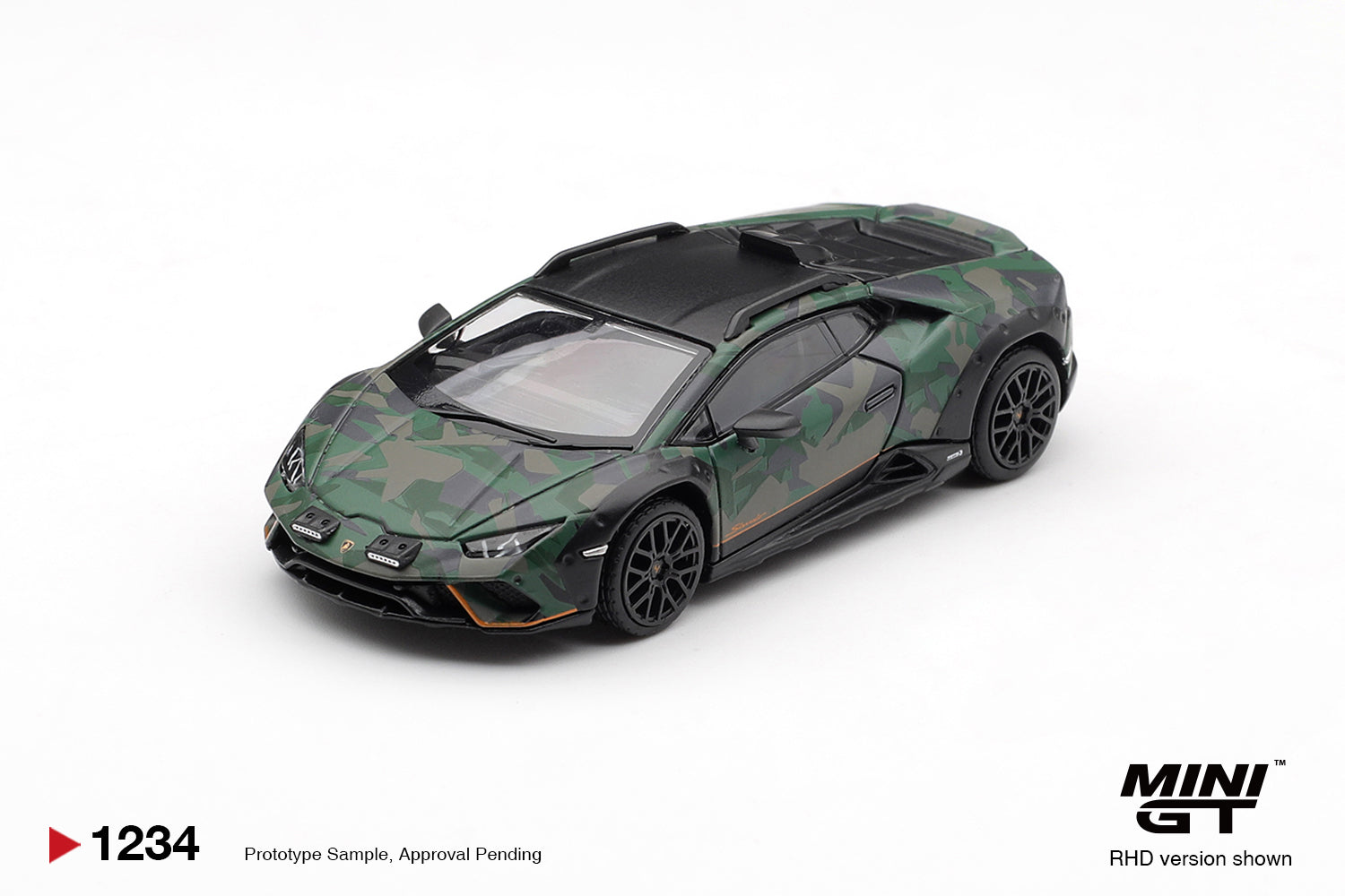 (Pre-order) Mini GT MGTS0026 Lamborghini Huracán Sterrato All Terrarin Set Model