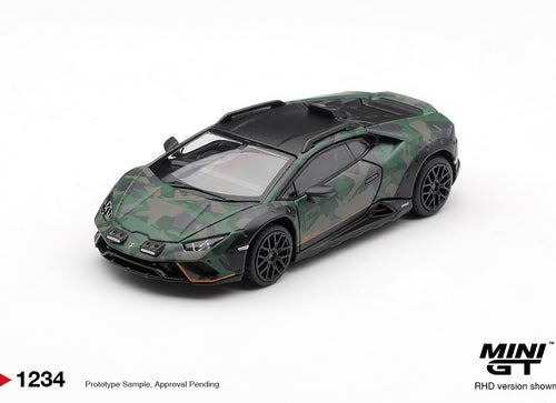 Load image into Gallery viewer, (Pre-order) Mini GT MGTS0026 Lamborghini Huracán Sterrato All Terrarin Set Model
