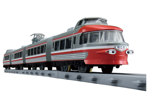 Load image into Gallery viewer, Takara Tomy Plarail Train - Real Class Series Odakyu Romancecar 3100 NSE
