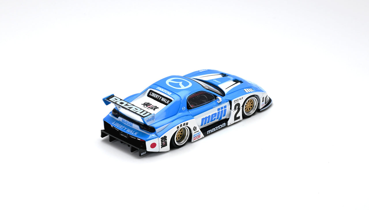 (Pre-order) INNO64 - 1/64 MAZDA RX7 (FD3S) LB-SUPER SILHOUETTE "MEIJI"
