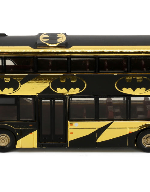 Load image into Gallery viewer, Tiny City Die-cast Model Car - 1/110 New Routemaster Batman Bus
