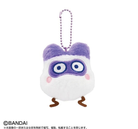 Bandai CHIBI PLUSH MASCOT TAMAGOTCHI MASKUTCHI Keychain