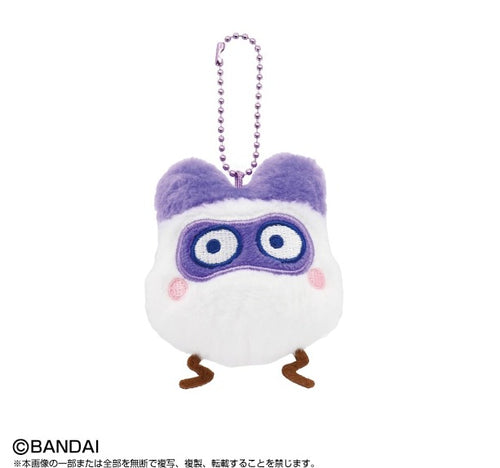 Load image into Gallery viewer, Bandai CHIBI PLUSH MASCOT TAMAGOTCHI MASKUTCHI Keychain
