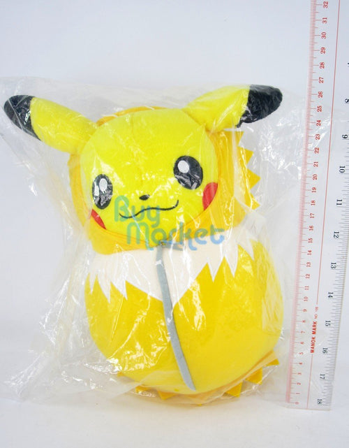 Load image into Gallery viewer, Banpresto Pocket Monster Pokemon Pikachu Sleeping Bag Jolteon Style Plush Doll
