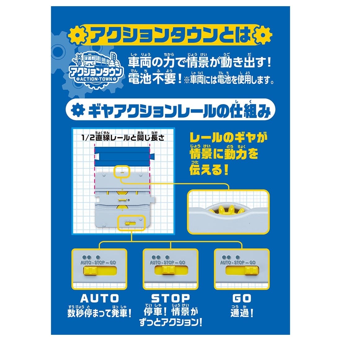 Takara Tomy Plarail Accessory J-30 Action Town Pla-kids Ticket Gate Station