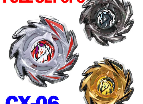 Load image into Gallery viewer, (Pre-order / Shipping Date: end of Jul 2026) Takara Tomy Beyblade X CX-06 Random Booster FoxBrush Select FULL SET
