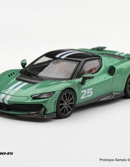 (Pre-order) BBR 1/64 Ferrari 296 Speciale Verde Nürburgring Diecast Model Car