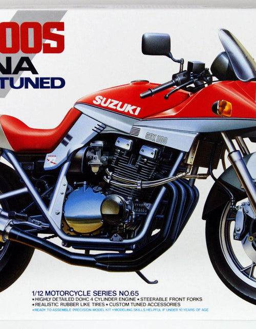 Load image into Gallery viewer, Tamiya 14065 1/12 Scale Motorcycle series No.65 GSX1100S KATANA Custom Tuned
