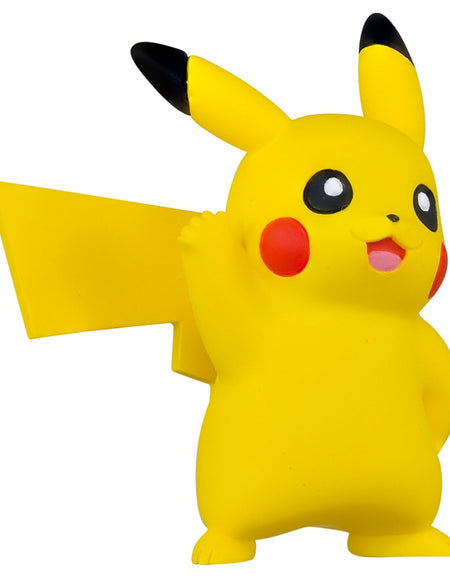 Takara Tomy Pokemon 30th Anniversary MonColle Pikachu Selection Au Mini Figure