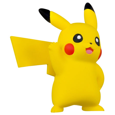 Takara Tomy Pokemon 30th Anniversary MonColle Pikachu Selection Au Mini Figure
