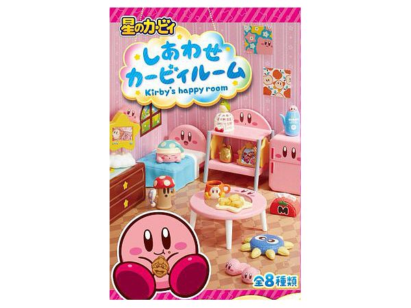 Re-Ment Kirby's Happy Room Full Box Set (Set of 8)