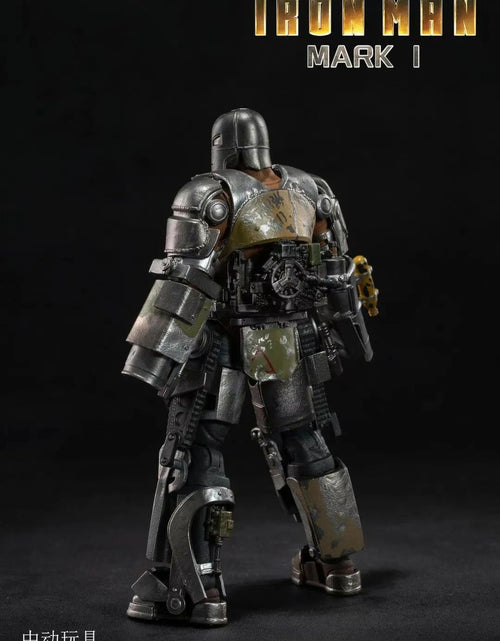 Load image into Gallery viewer, ZD Toys Marvel Avengers 1/10 Iron Man MK1 Action Figure Set

