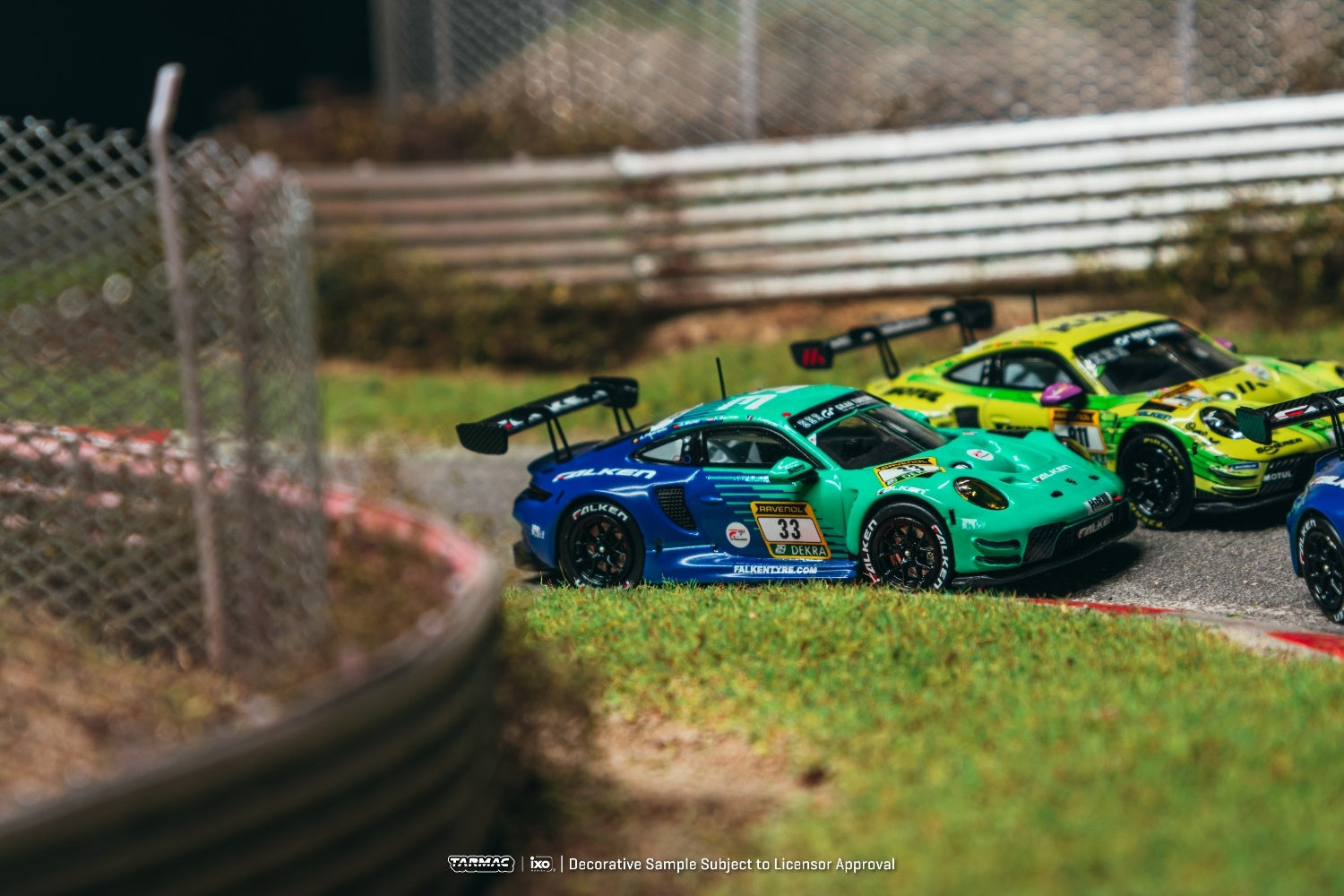 (Pre-order) Tarmac Works Porsche 911 GT3 R Nürburgring 24h 2024 Diecast Car