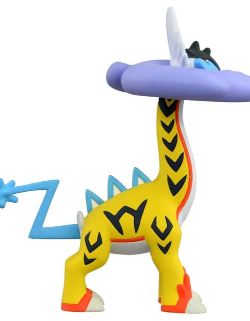 Load image into Gallery viewer, Takara Tomy Pokemon Moncolle Monster Collection Paradox Raging Bolt Mini Figure
