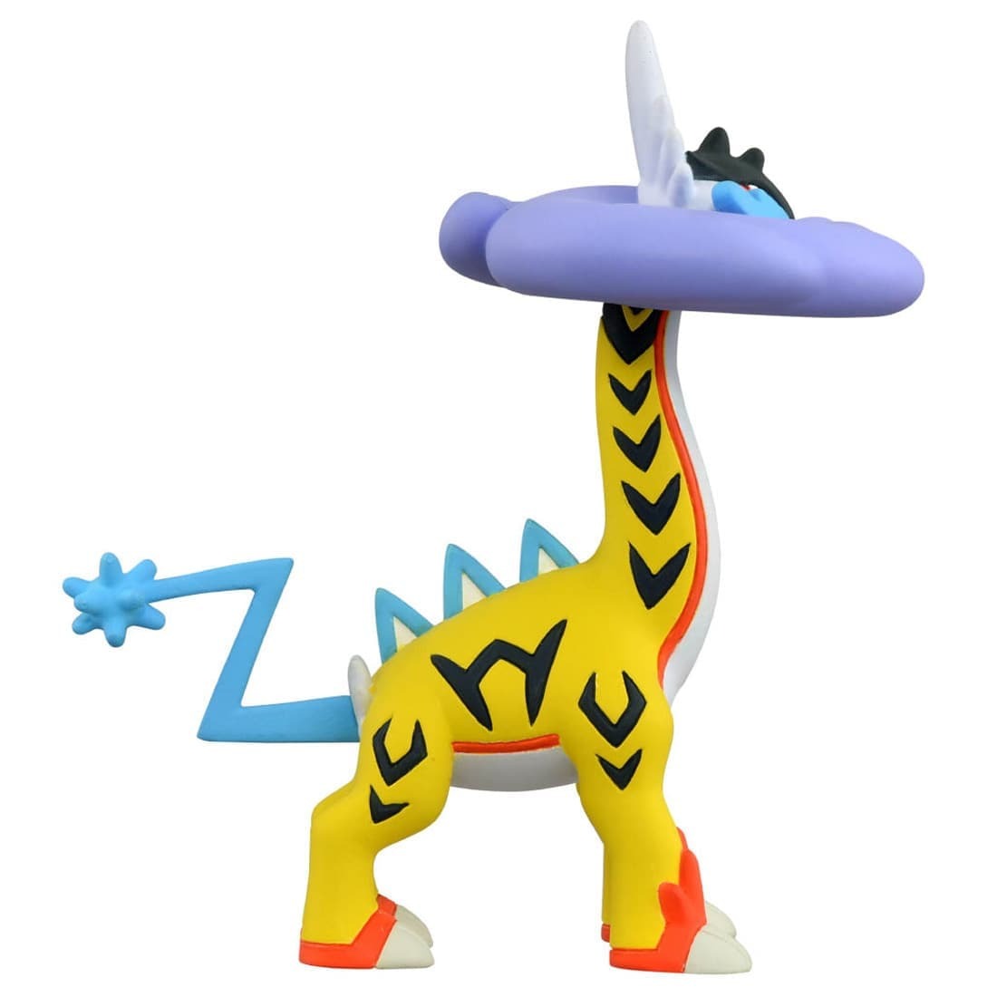 Takara Tomy Pokemon Moncolle Monster Collection Paradox Raging Bolt Mini Figure