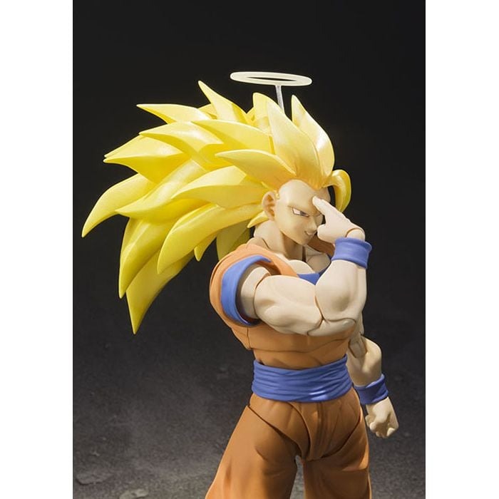 Bandai S.H.Figuarts Dragon Ball Z Super Saiyan 3 Son Goku [Rerelease Ver] Figure