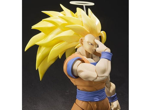Load image into Gallery viewer, Bandai S.H.Figuarts Dragon Ball Z Super Saiyan 3 Son Goku [Rerelease Ver] Figure
