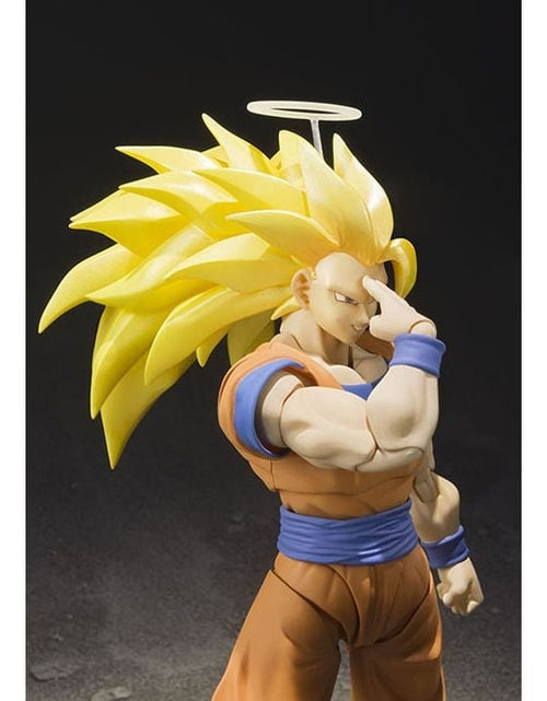 Load image into Gallery viewer, Bandai S.H.Figuarts Dragon Ball Z Super Saiyan 3 Son Goku [Rerelease Ver] Figure
