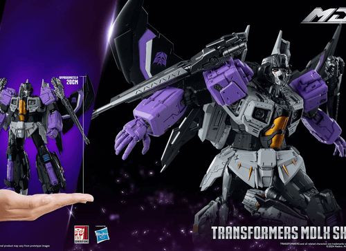 Load image into Gallery viewer, Threezero Transformers MDLX Action Figure Skywarp 20 CM
