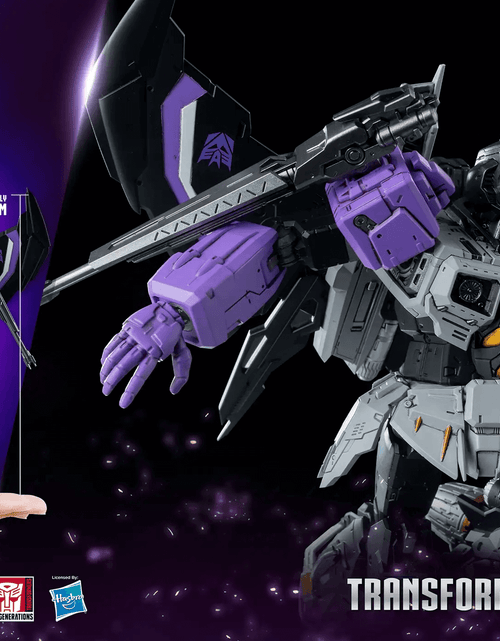 Load image into Gallery viewer, Threezero Transformers MDLX Action Figure Skywarp 20 CM
