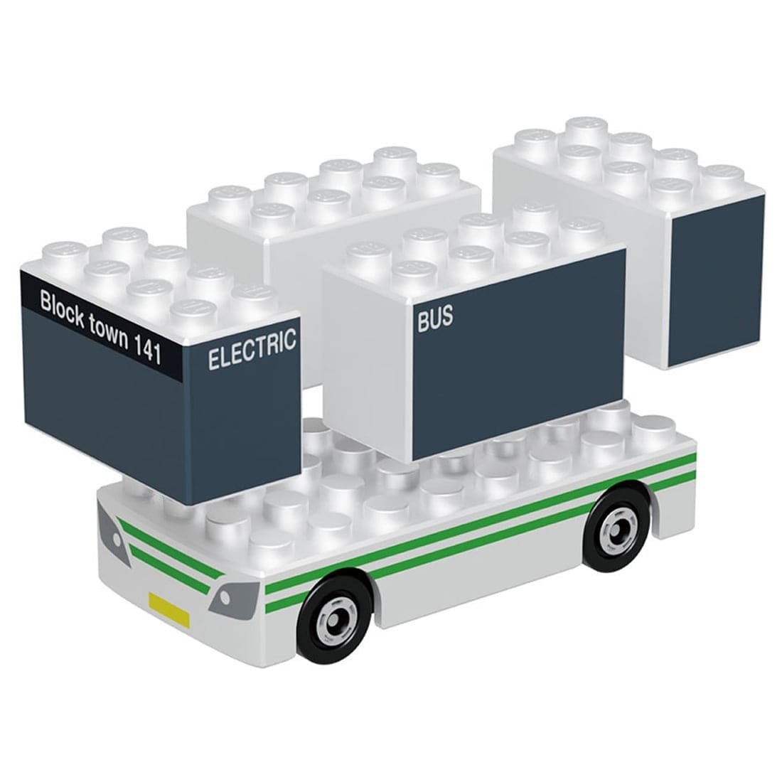 Takara Tomy Tomica Plarail Blocks EV Mobility Set