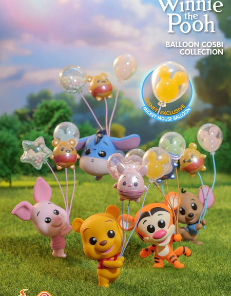 Hot Toys Disney Winnie the Pooh Balloon Cosbi Collection (Set of 6) #CBX314