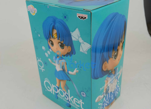Load image into Gallery viewer, Banpresto The Movie Sailor Moon Eternal Super Sailor Mercury  VER. A 14CM
