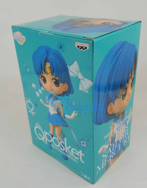 Load image into Gallery viewer, Banpresto The Movie Sailor Moon Eternal Super Sailor Mercury  VER. A 14CM
