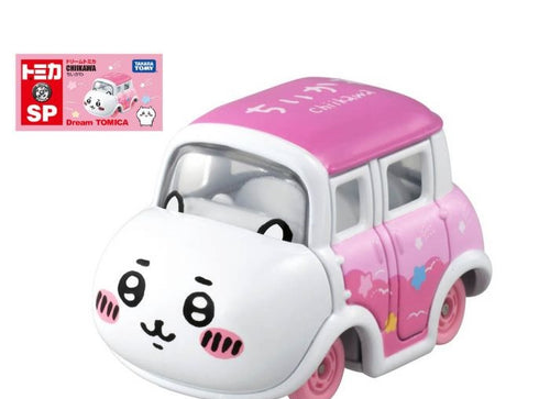 Load image into Gallery viewer, Takara Tomy Dream Tomica Diecast Model Car - Chiikawa
