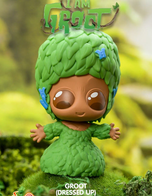 Load image into Gallery viewer, Hot Toys Cosbi Bobble-Head Collection : I Am Groot (set of 8)
