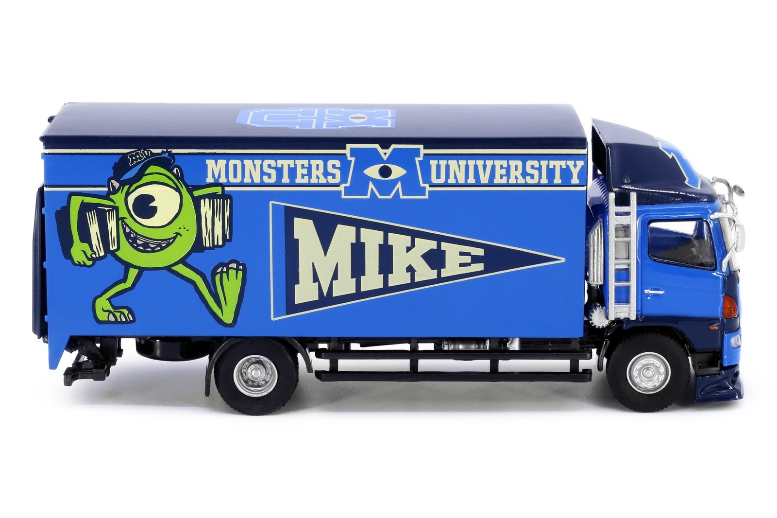 TINY Innoduction 1/76 Die-cast Model Car Disney Monsters University Truck