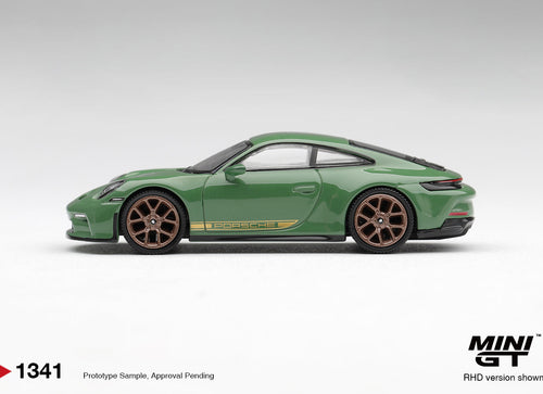 Load image into Gallery viewer, (Pre-order) Mini GT #1341 Porsche 911 (992) GT3 Touring Auratium Green RHD

