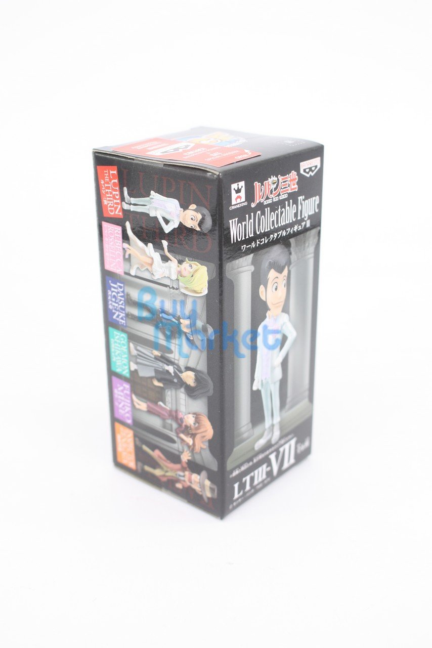 Banpresto Lupin The Third World Collectable Figure II Lupin The Third LT-III VII
