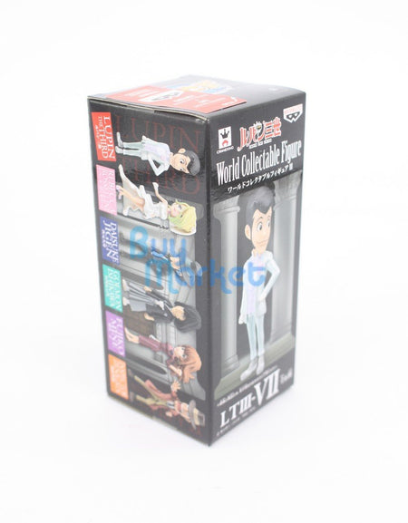 Banpresto Lupin The Third World Collectable Figure II Lupin The Third LT-III VII