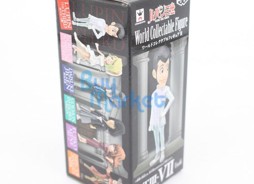 Load image into Gallery viewer, Banpresto Lupin The Third World Collectable Figure II Lupin The Third LT-III VII

