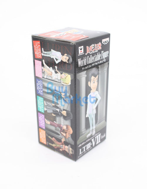 Load image into Gallery viewer, Banpresto Lupin The Third World Collectable Figure II Lupin The Third LT-III VII

