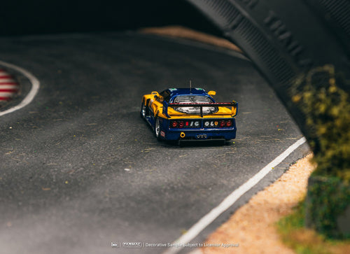 Load image into Gallery viewer, Tarmac Works 1/64 Ferrari F40 GTE  24h of Le Mans 1996 Model Car

