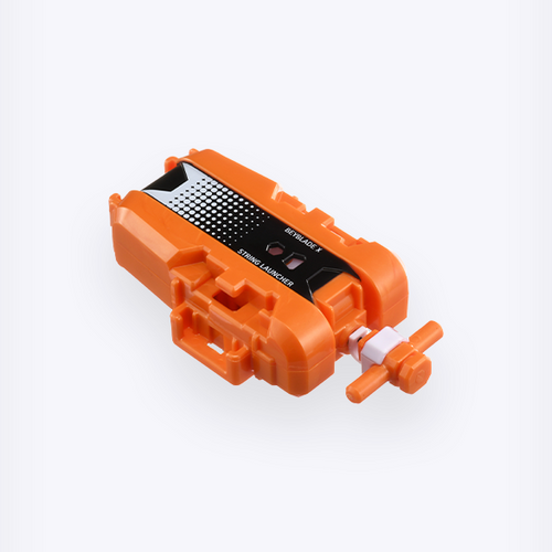 Takara Tomy Beyblade X BX-00 [B4 Store Exclusive] String Launcher ORANGE