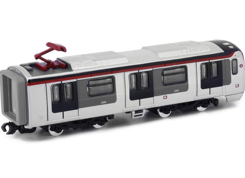 Load image into Gallery viewer, Tiny City MTR08 Die-cast Model Car - MTR Passenger Train (South Island Line)
