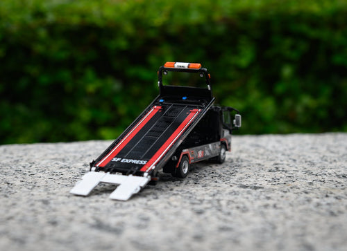 Load image into Gallery viewer, Tiny City Diecast CN27- Isuzu N Series SF Express Flatbed Truck (2023) Model Car
