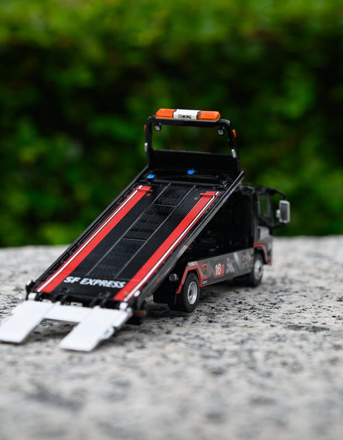 Load image into Gallery viewer, Tiny City Diecast CN27- Isuzu N Series SF Express Flatbed Truck (2023) Model Car
